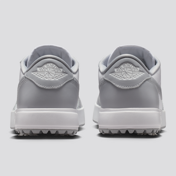 Jordan Golf Air Jordan 1 Low Spiked Golf Shoe Wolf Grey/White/Wolf