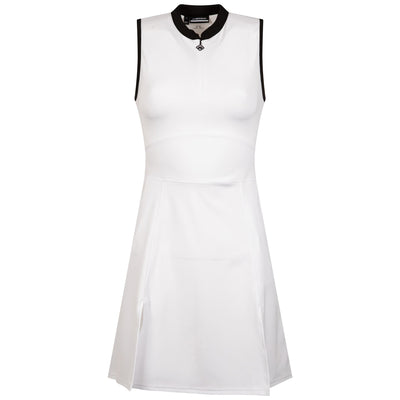 Womens Ebony Dress White - SS24