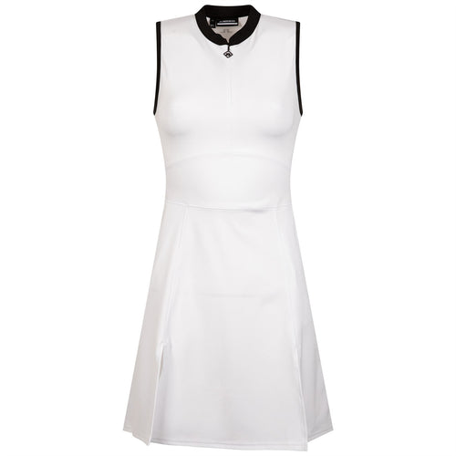 Womens Ebony Dress White - SS24