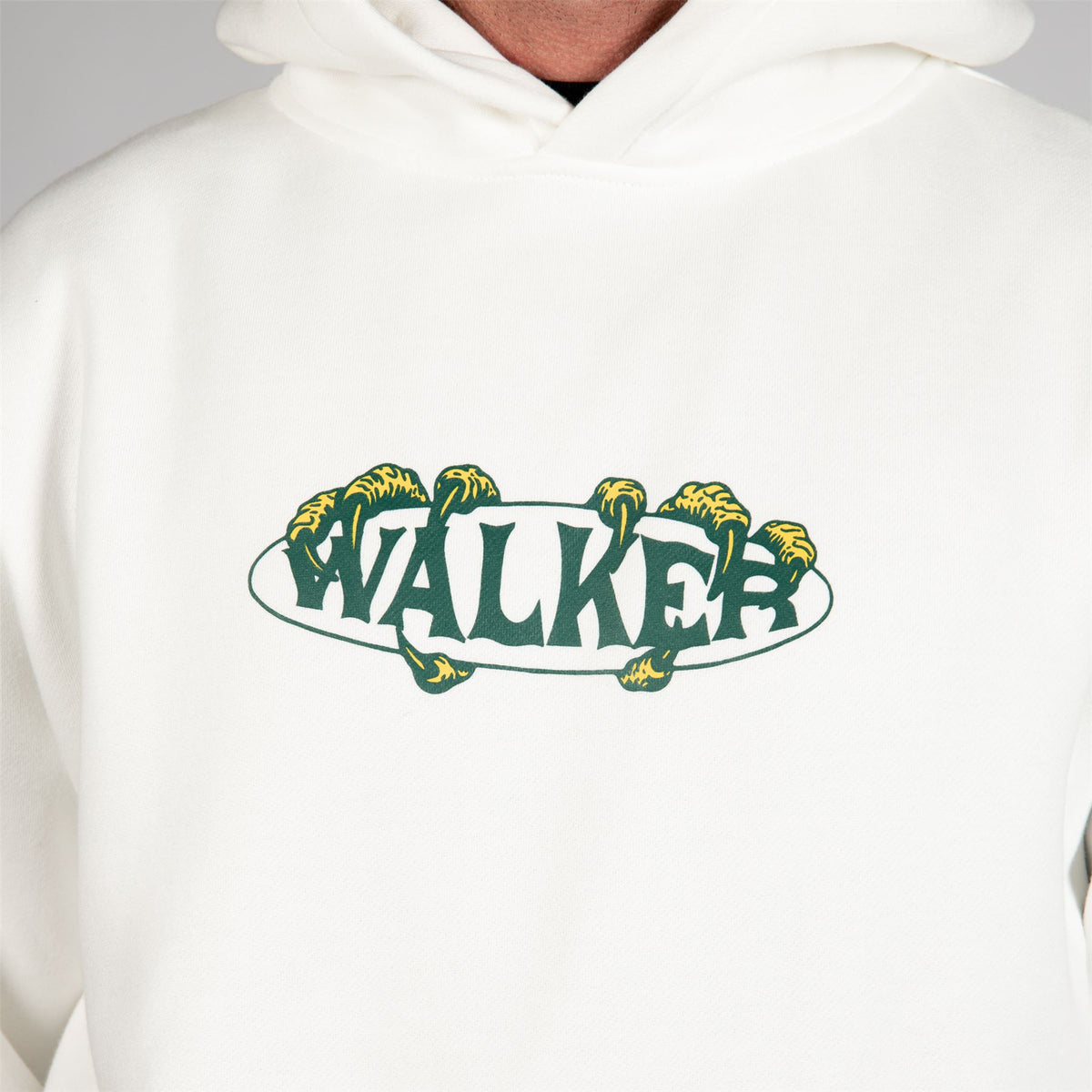 Carrier Hoodie Natural White