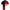 Regular Fit Tennis Polo Black/Bordeaux/White/Orange