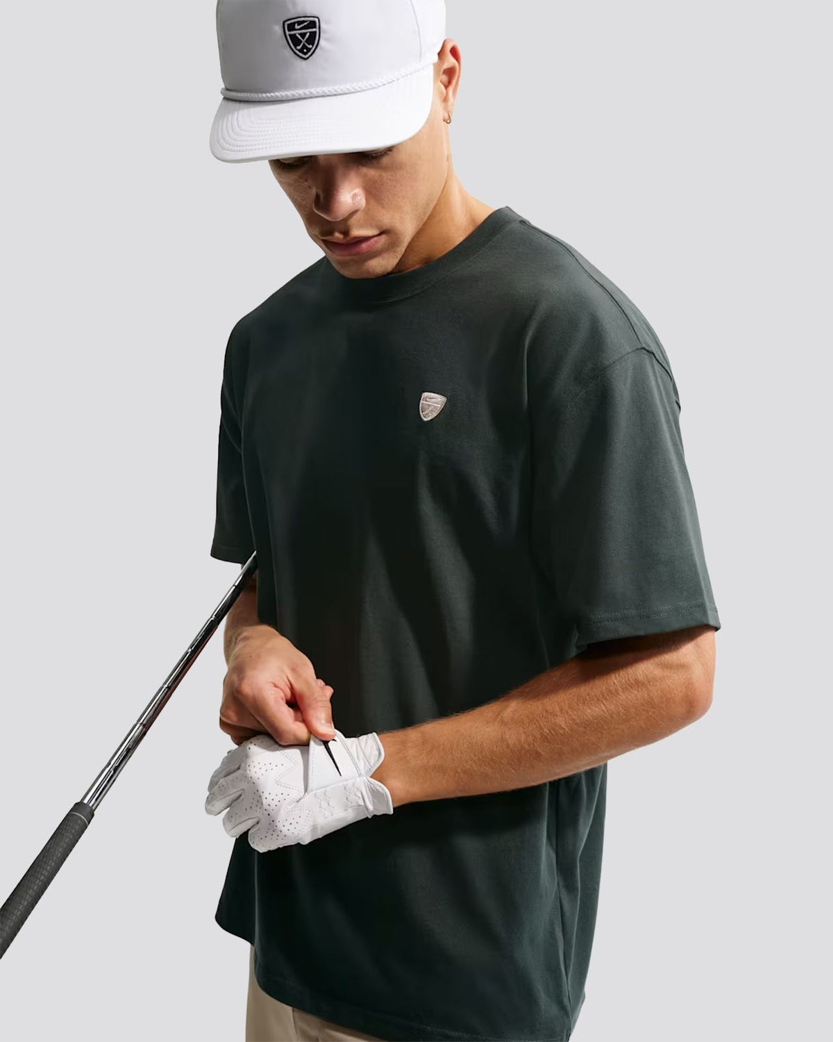 Dri-FIT Loose Modern Golf Tee Black Spruce