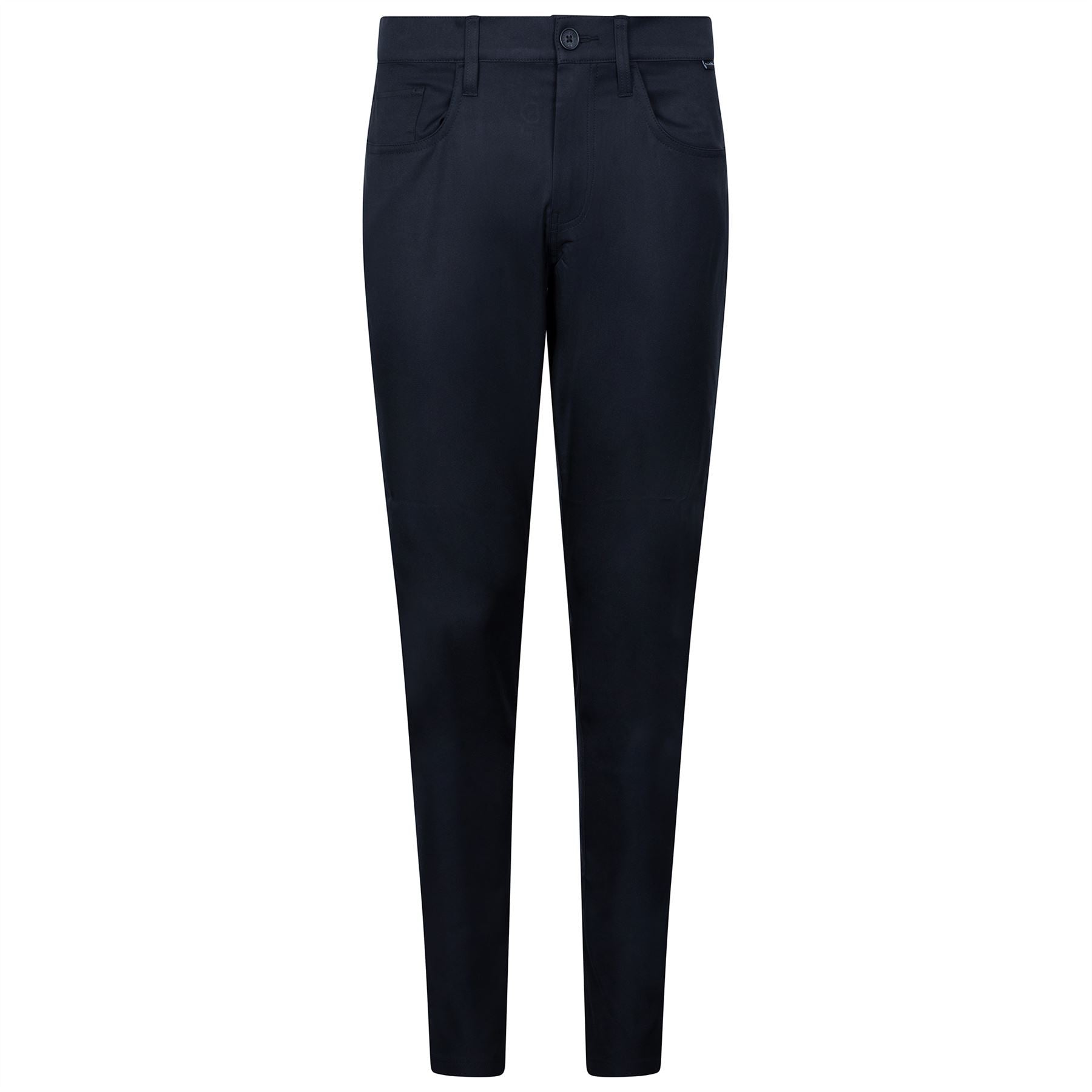 Open To Close Pants Black