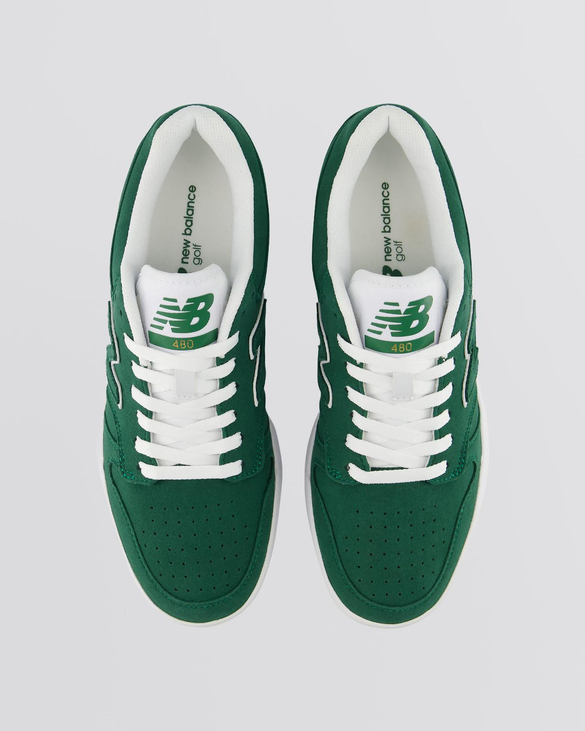 480 Spikeless Golf Shoes Green/Navy
