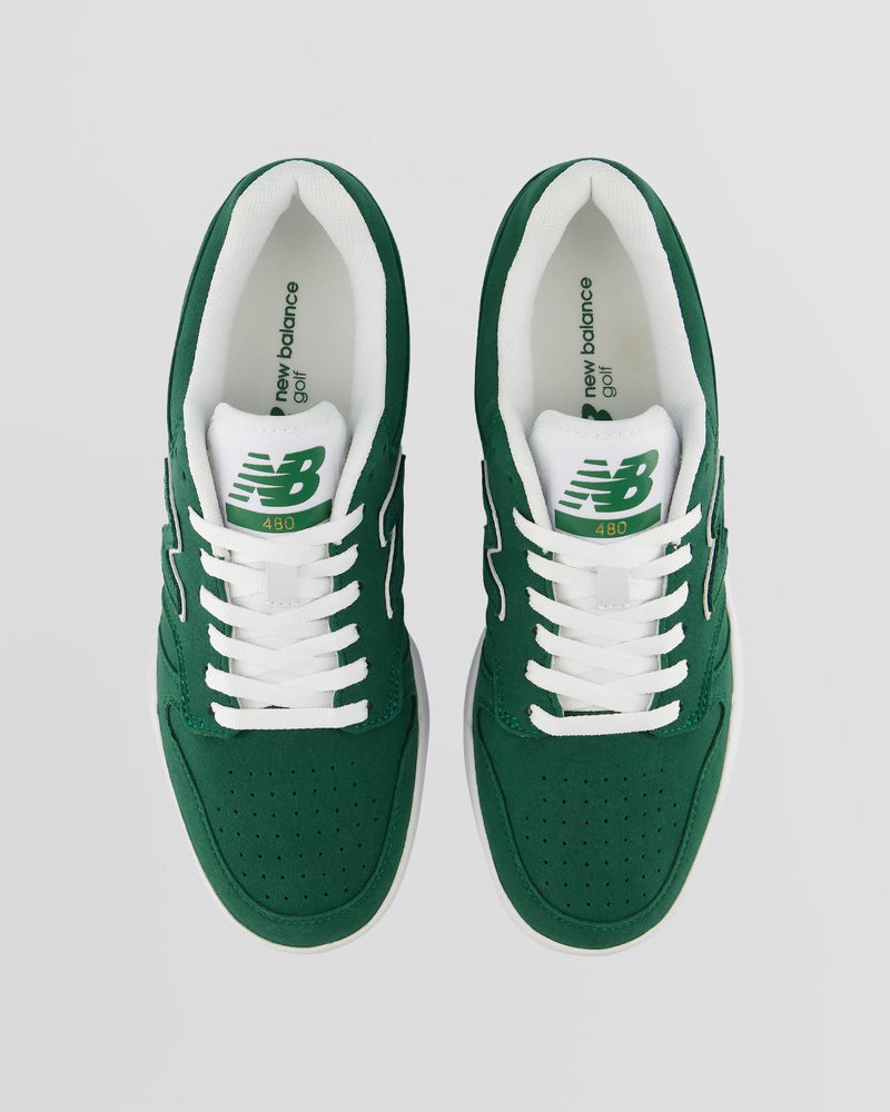 480 Spikeless Golf Shoes Green/Navy