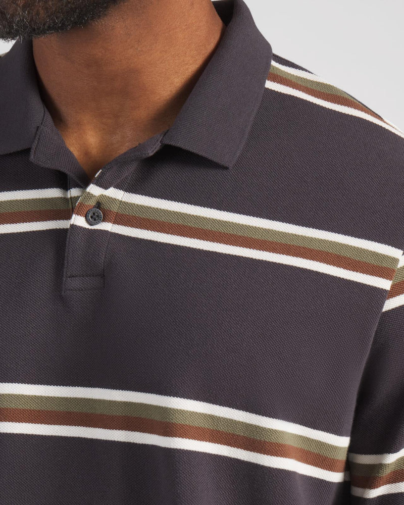 x GGNC Polo Flat Dark Gray