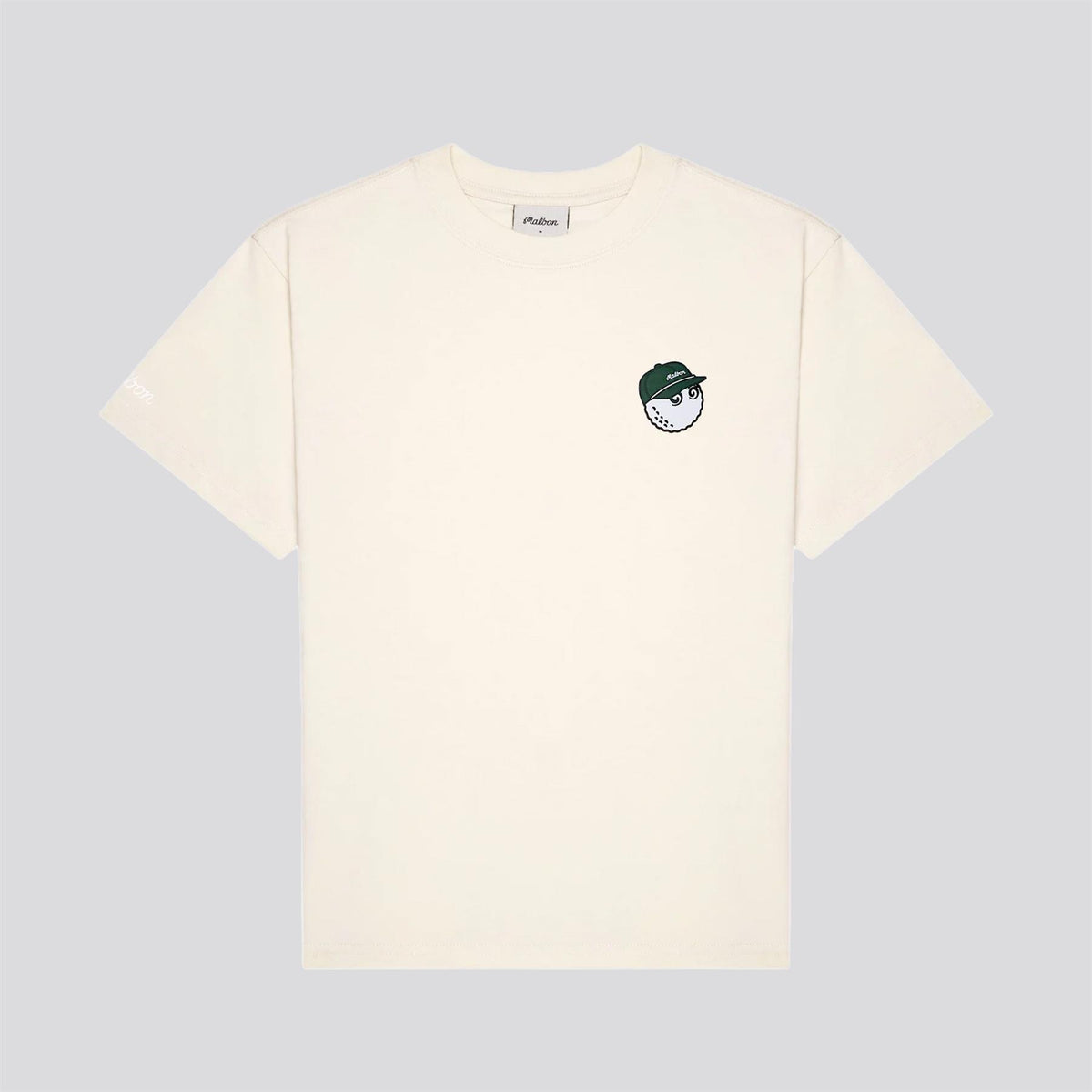 Youth Baldwin Buckets Tee Whisper White