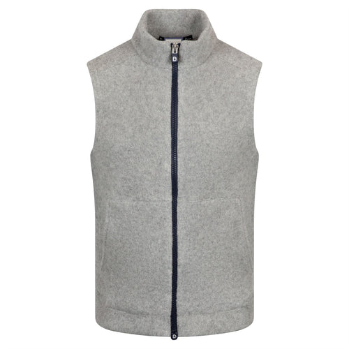 Dyed In The Wool Vest Grey Heather - AW24