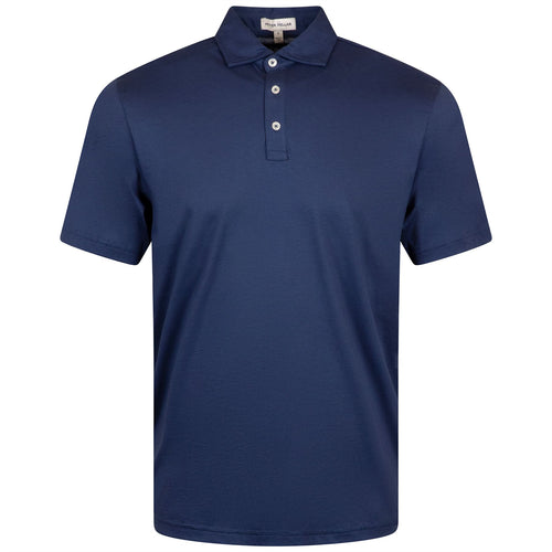 Crown Comfort Polo Atlantic Blue - SS25