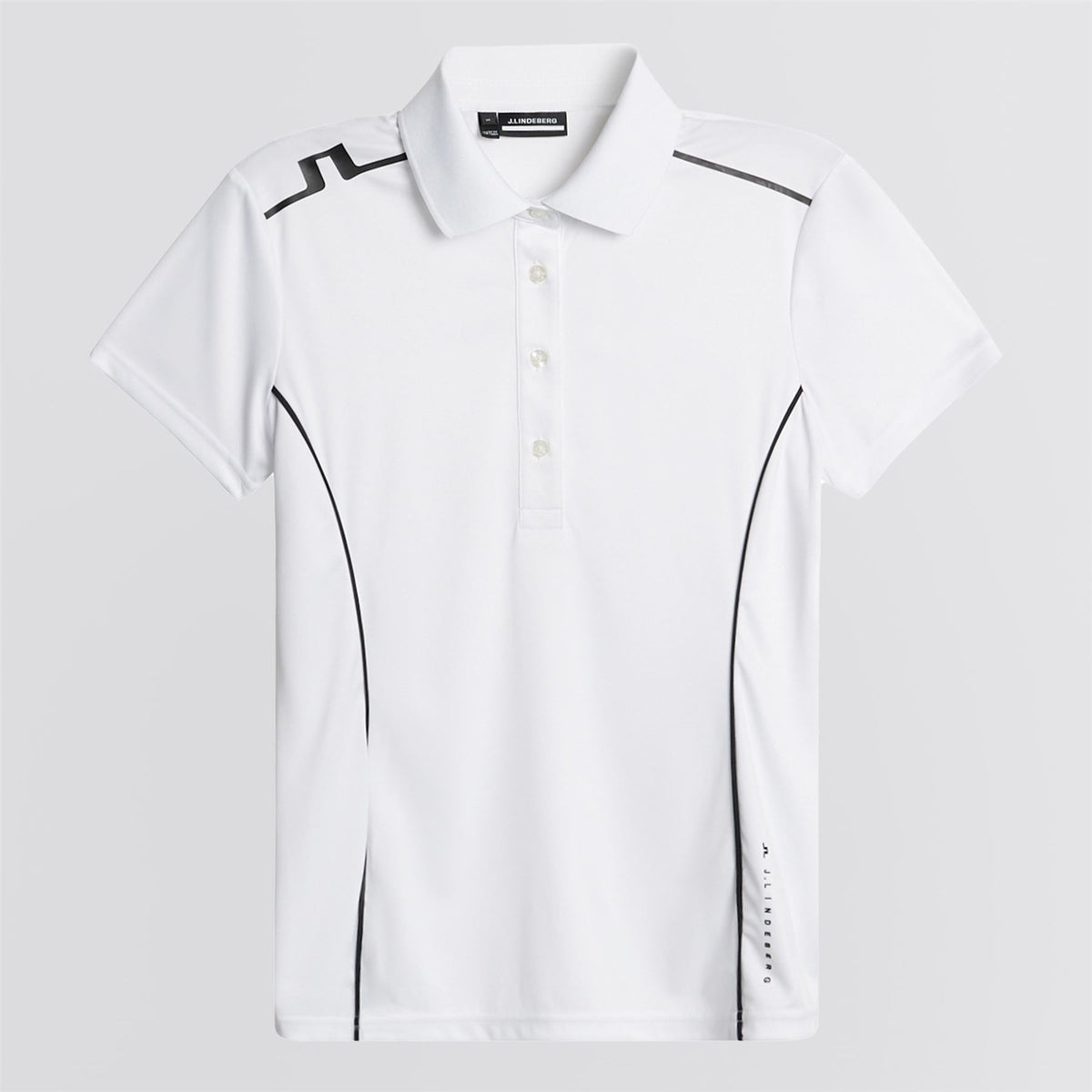 Womens Leyla Polo White