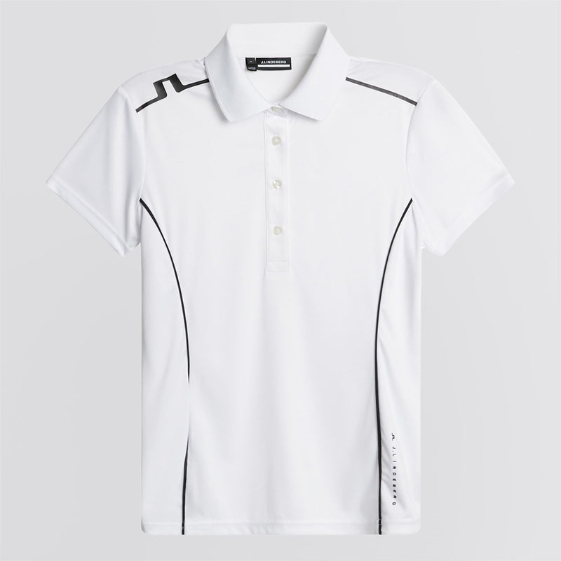 Womens Leyla Polo White
