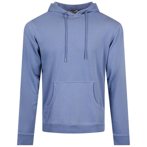 Lava Wash Hoodie Blue Freesia - SS25