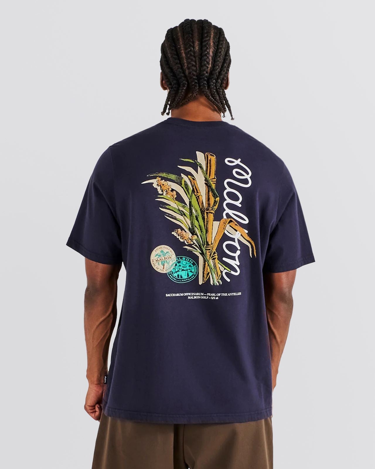 Bermuda Origin Tee Midnight