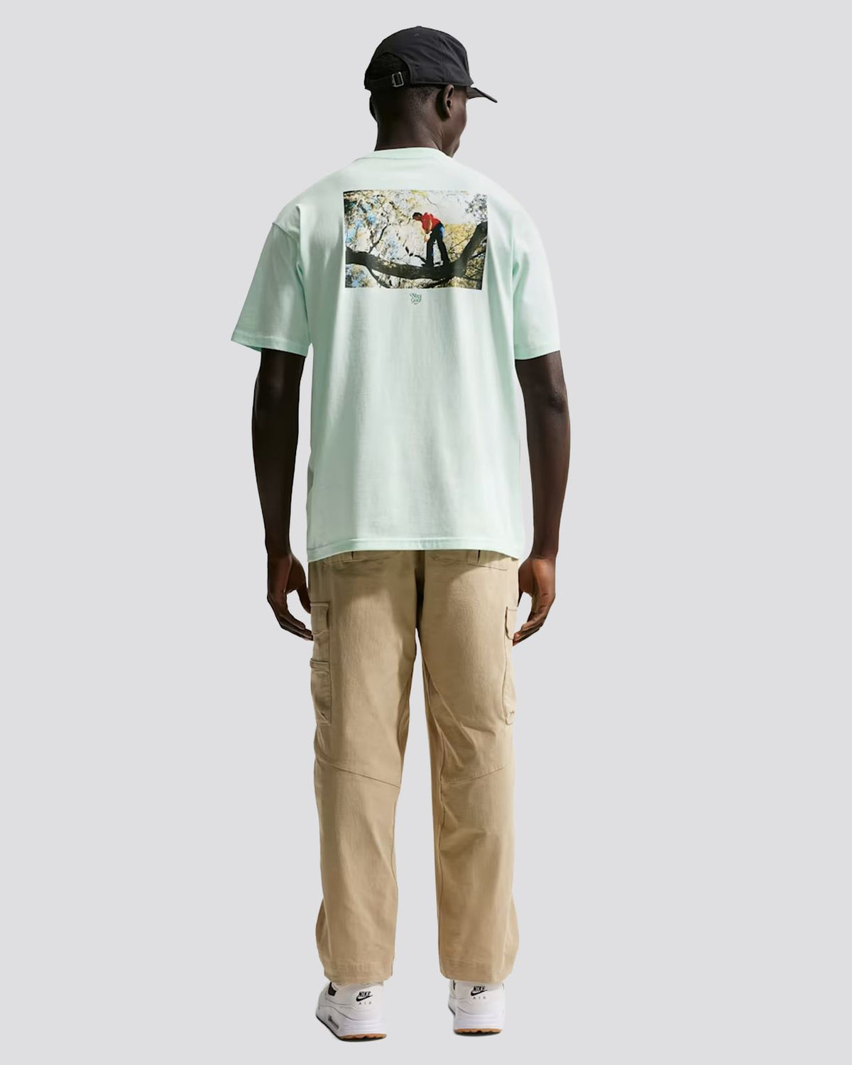 Icon Stack Hook Golf Tee Barely Green