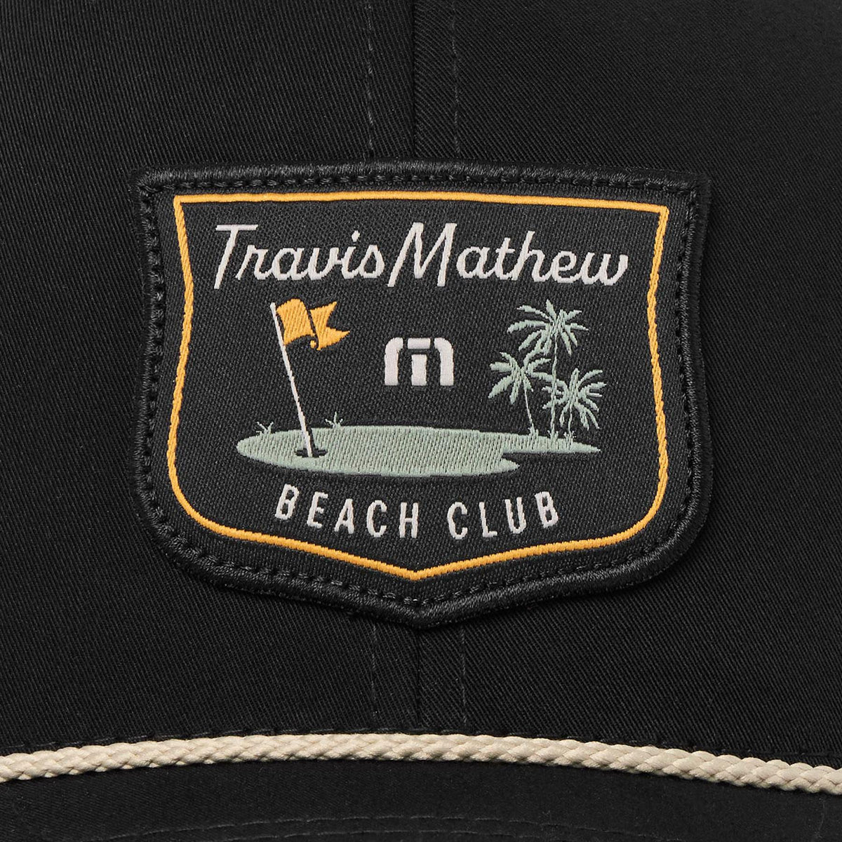 TM Beach Club Hat Black
