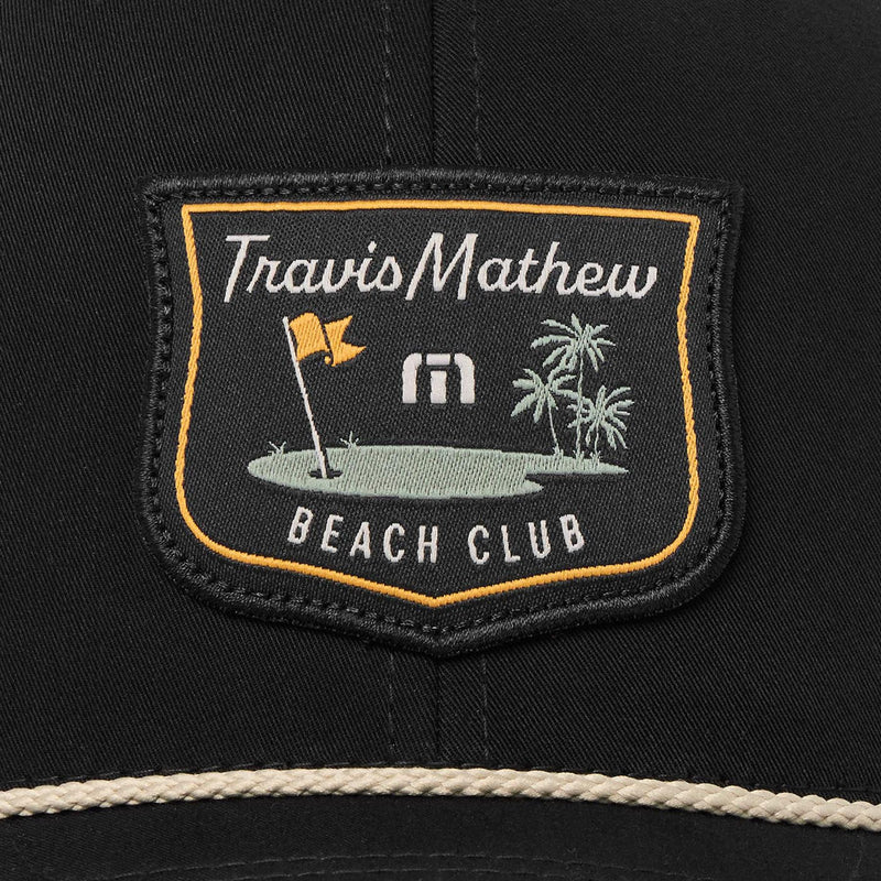 TM Beach Club Hat Black