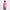 G04 Unisex Oversized French Terry Hoodie Day Glo Pink