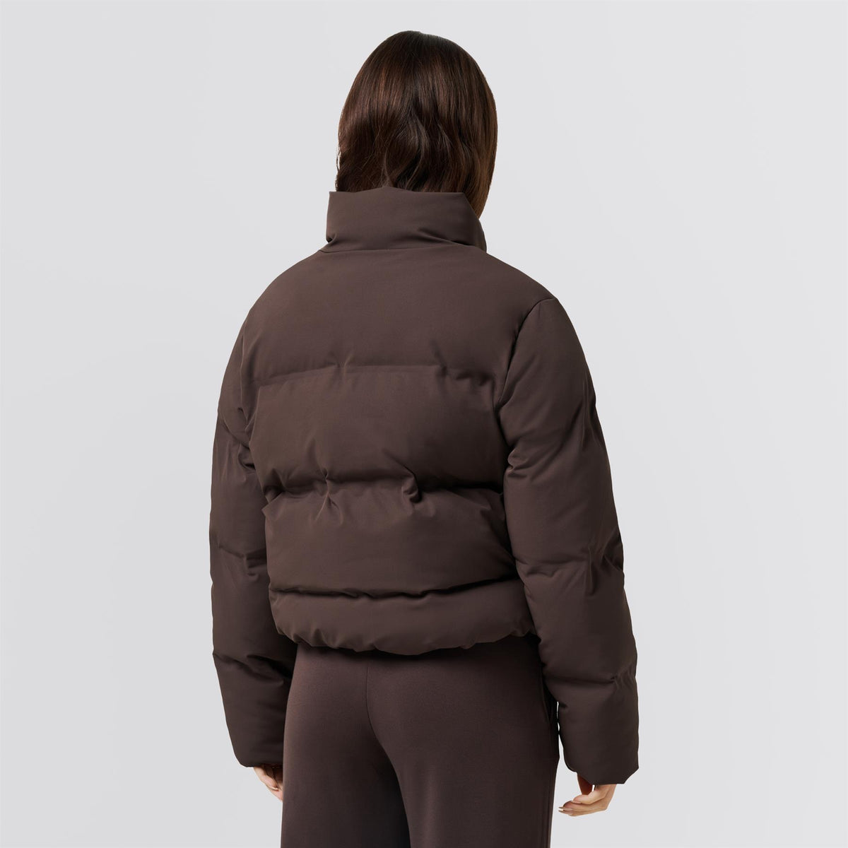 Womens Moontide Bonded Jacket Coffee Grounds
