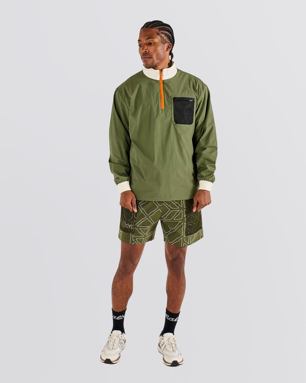 Cascade Windshirt Olivine