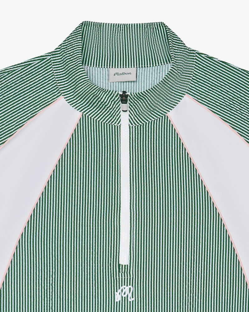 Valeroa Pullover Garden Green Multi