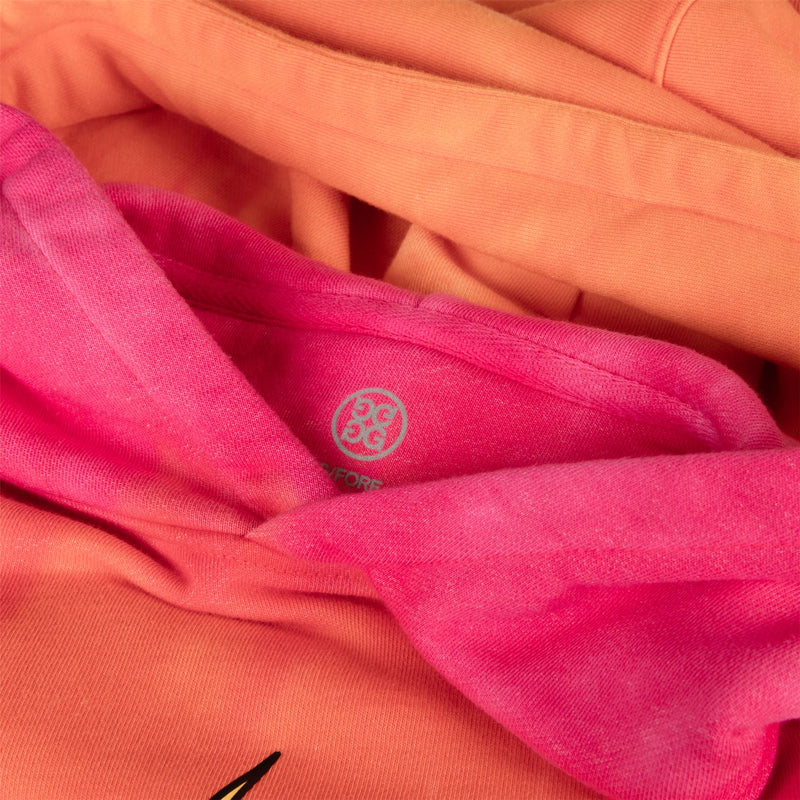 x TRENDYGOLF Limited Edition Custom Hoodie Tie Dye
