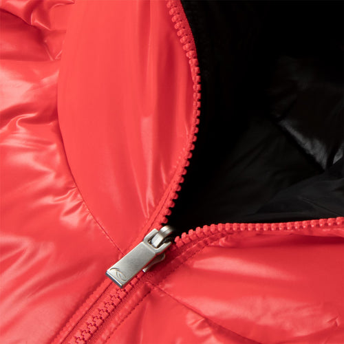 Womens Backflip Jacket Hibiscus/Black