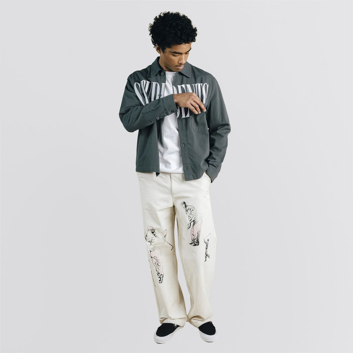 Garrick Chore Jacket Pine