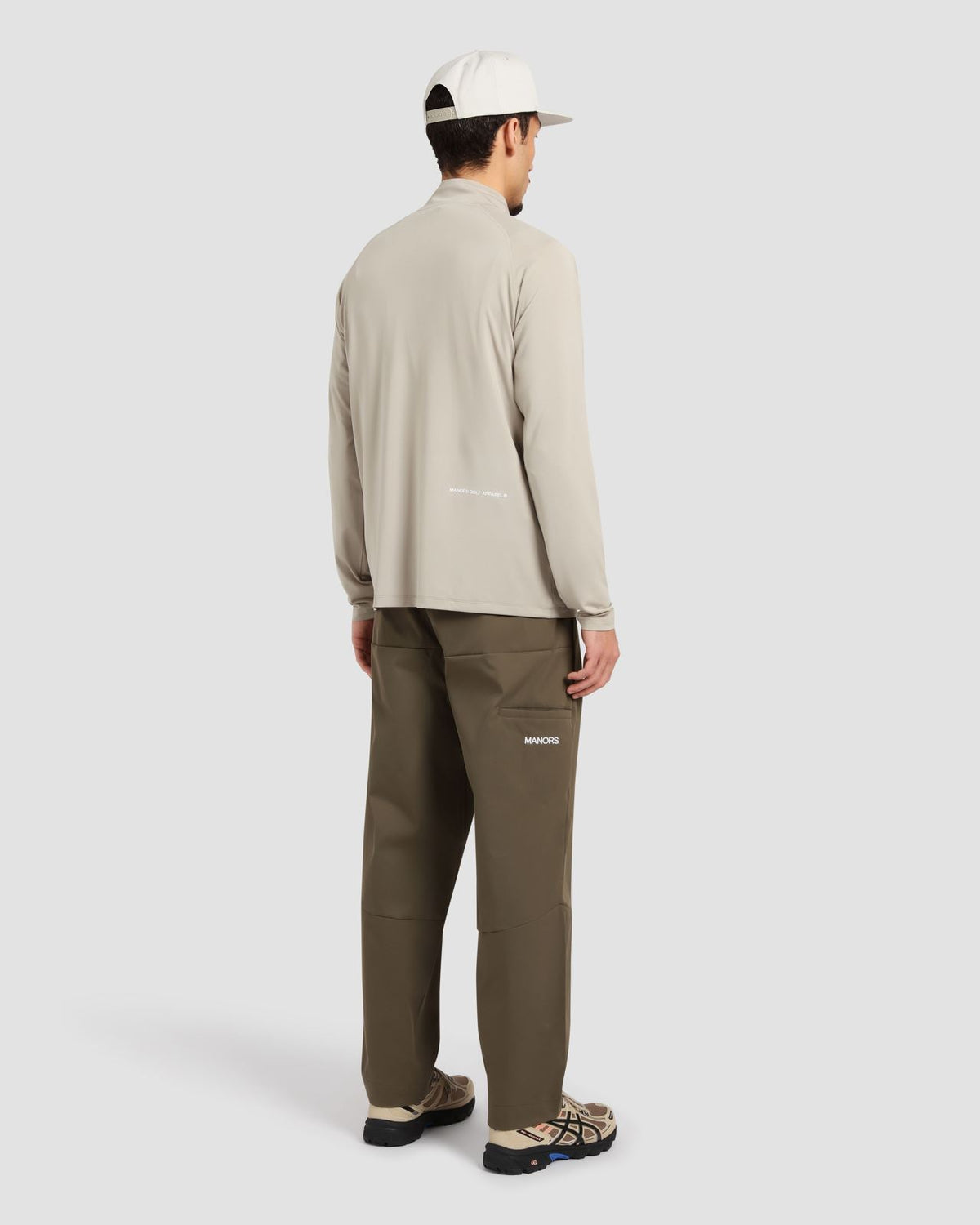 Lightweight Course Quarter Zip Dune