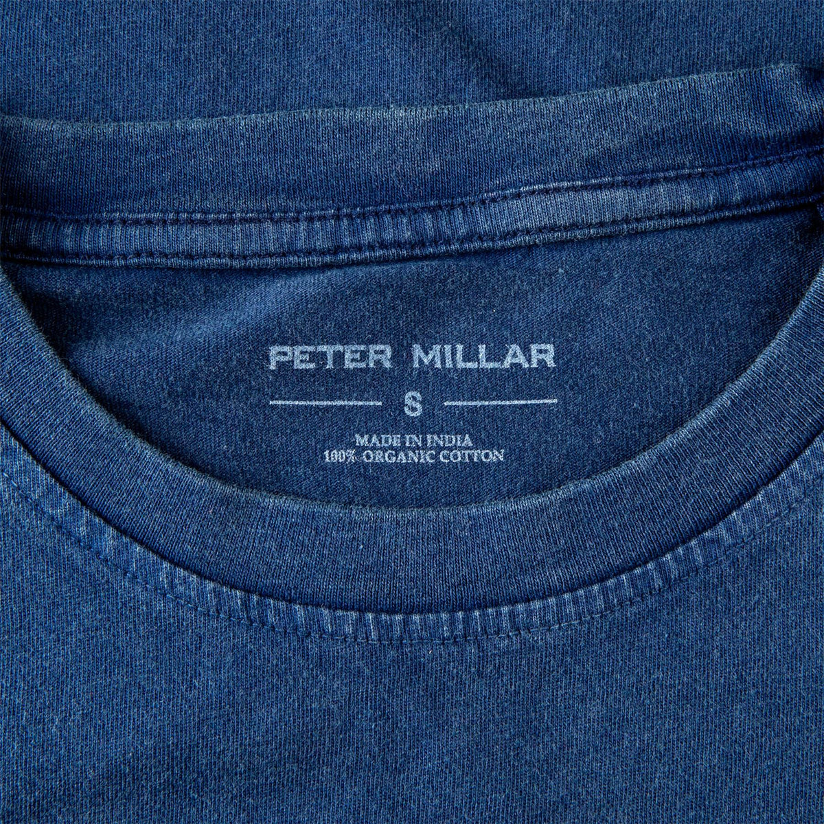 Lava Wash Pocket Tee Navy