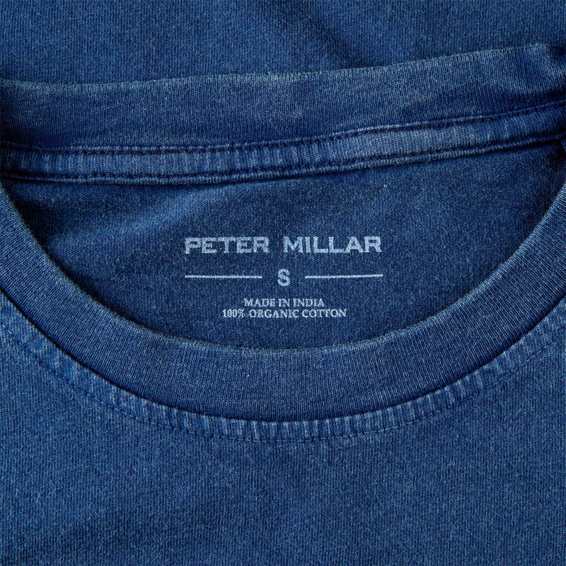 Lava Wash Pocket Tee Navy