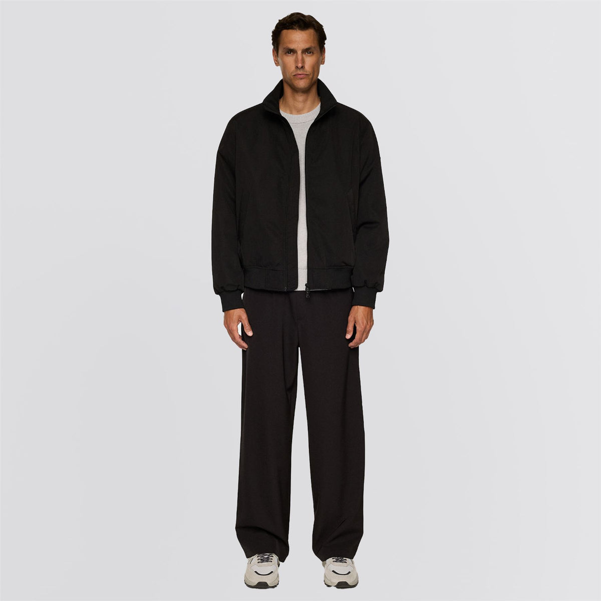 Berkley 2L Bomber Jacket Black