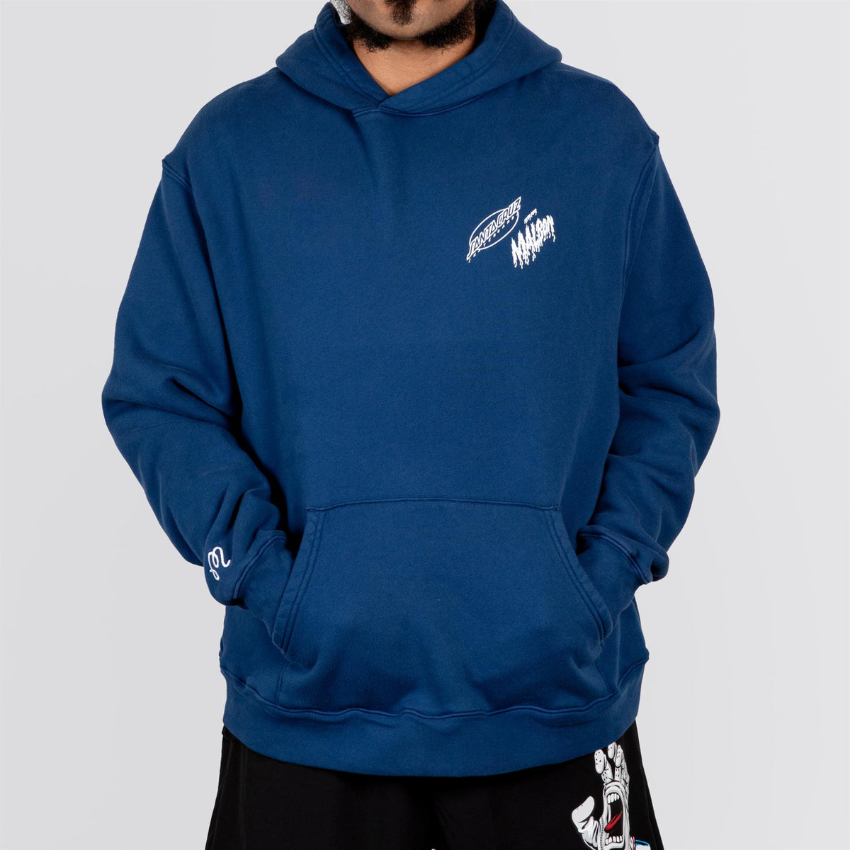 x Santa Cruz Fesque Slasher Hoodie Navy