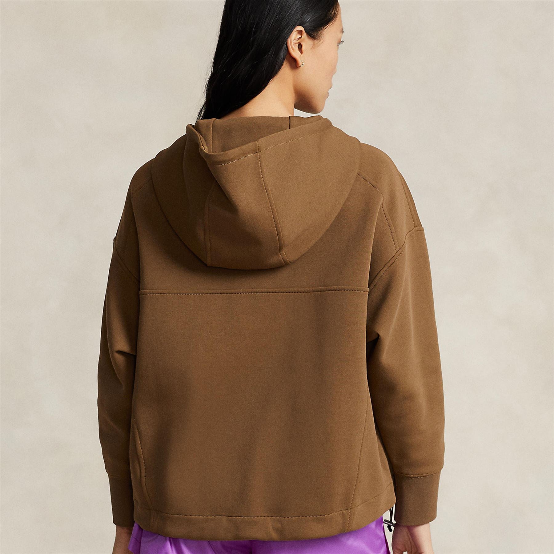 トップス Theory Double Knit LT N A Line Pullover Double-Knit Jersey A-Line Sweatshirt | Theory