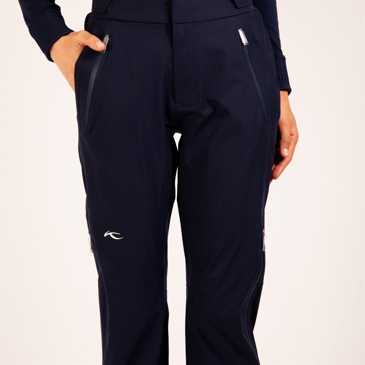 Womens Pro 3L 3.0 Waterproof Pants Atlanta Blue