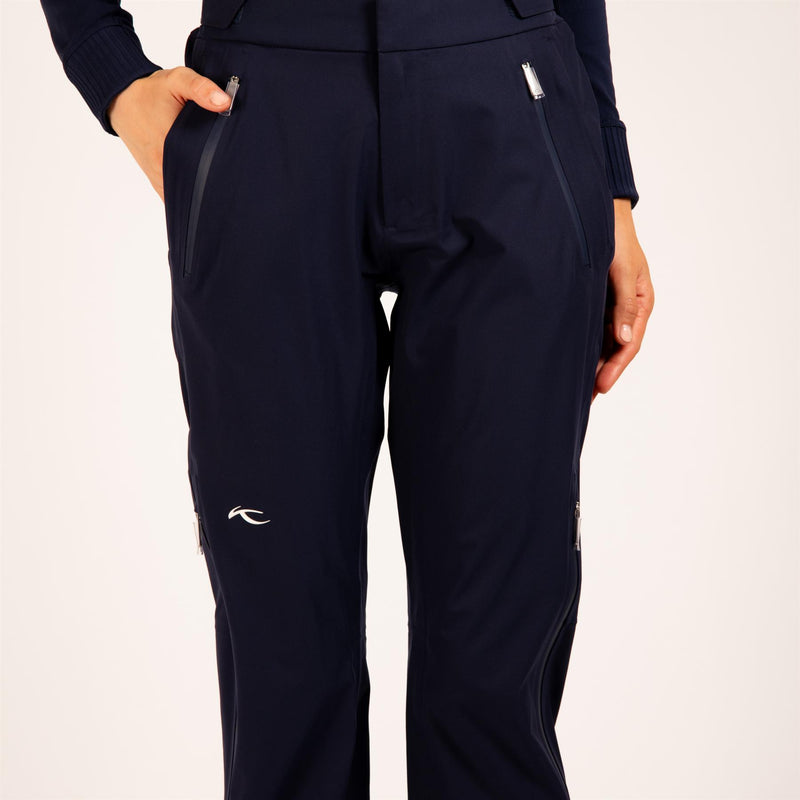 Womens Pro 3L 3.0 Waterproof Pants Atlanta Blue