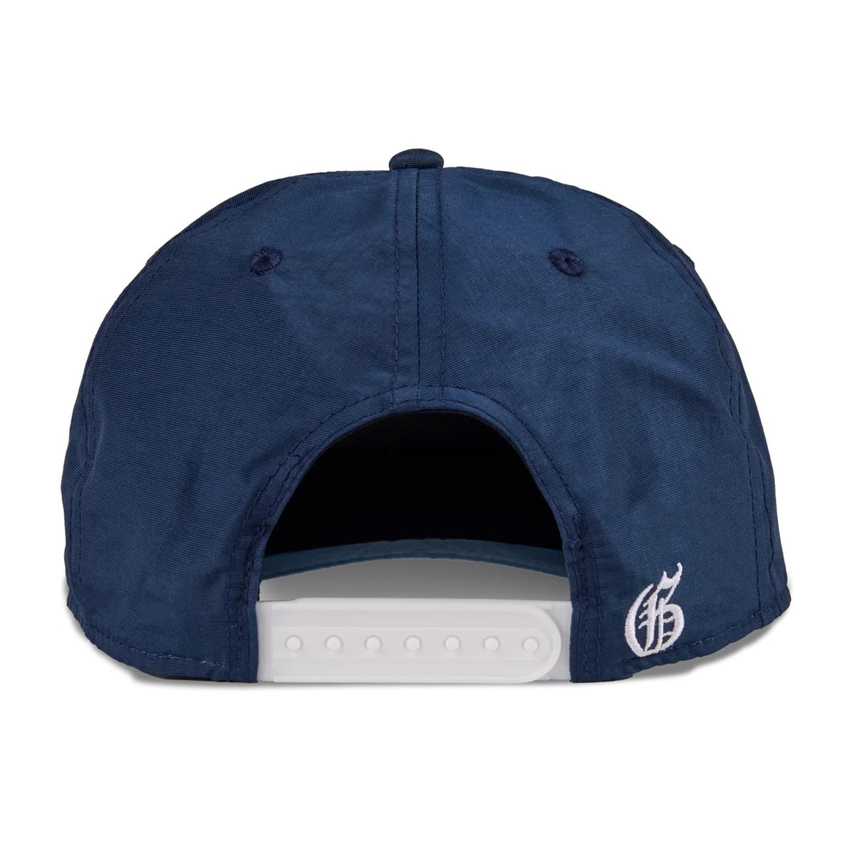 Crest Rope Hat Maltese Blue