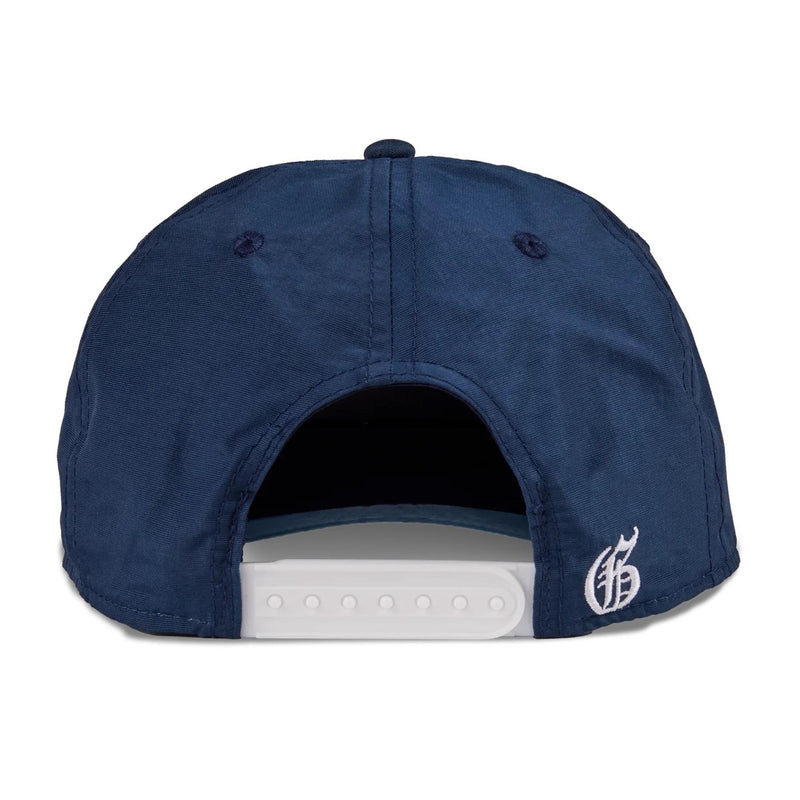 Crest Rope Hat Maltese Blue