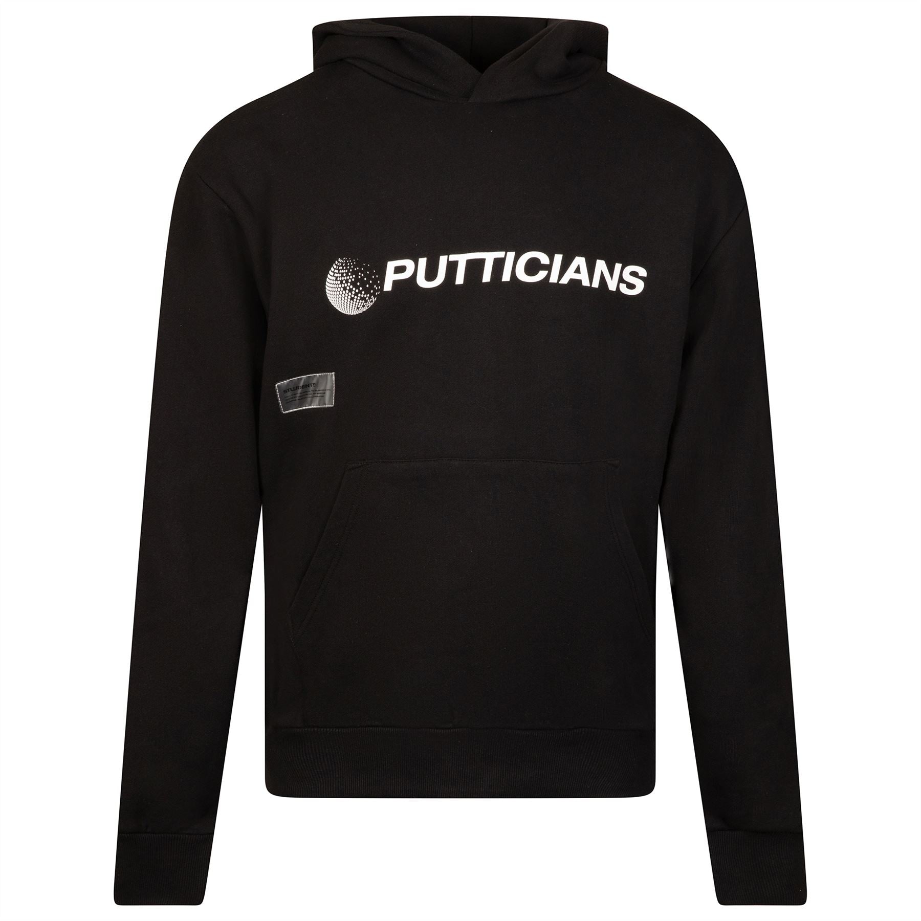 Automatic Pullover Hoodie Black