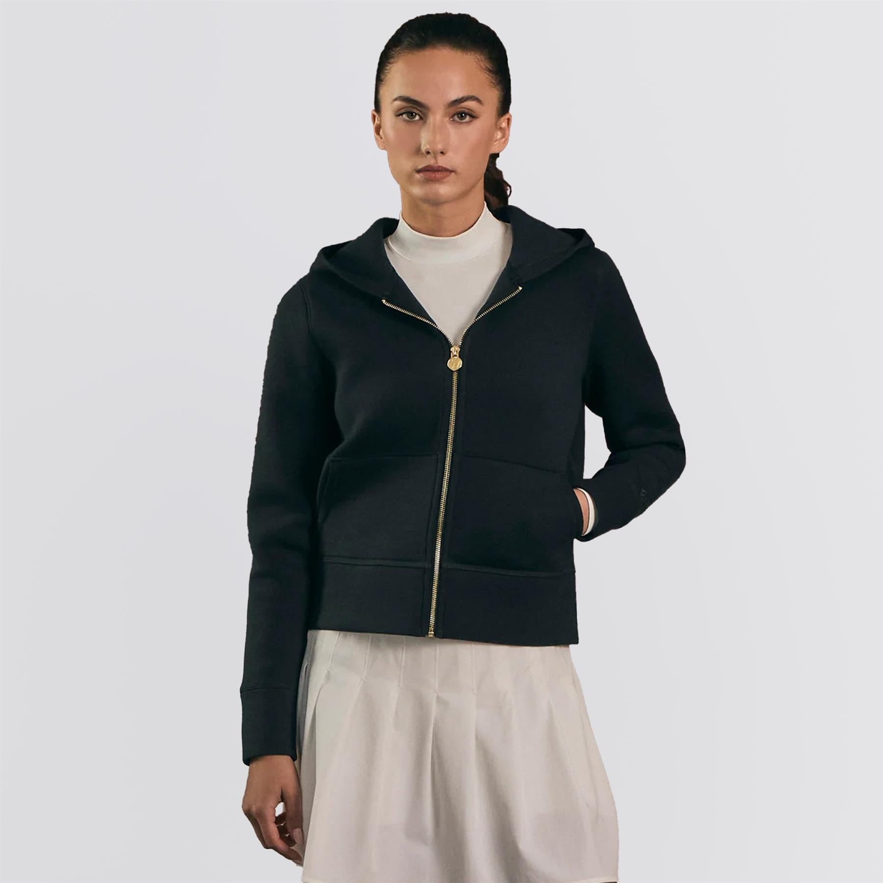 Womens Amelia Hoodie Black