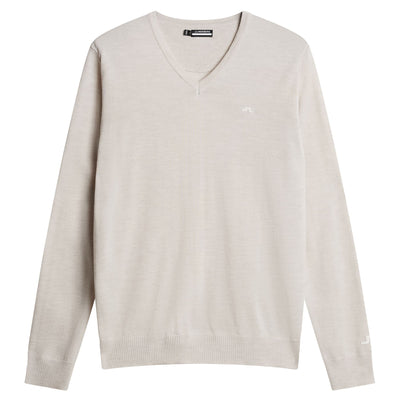 Lymann Knitted Sweater Moonbeam