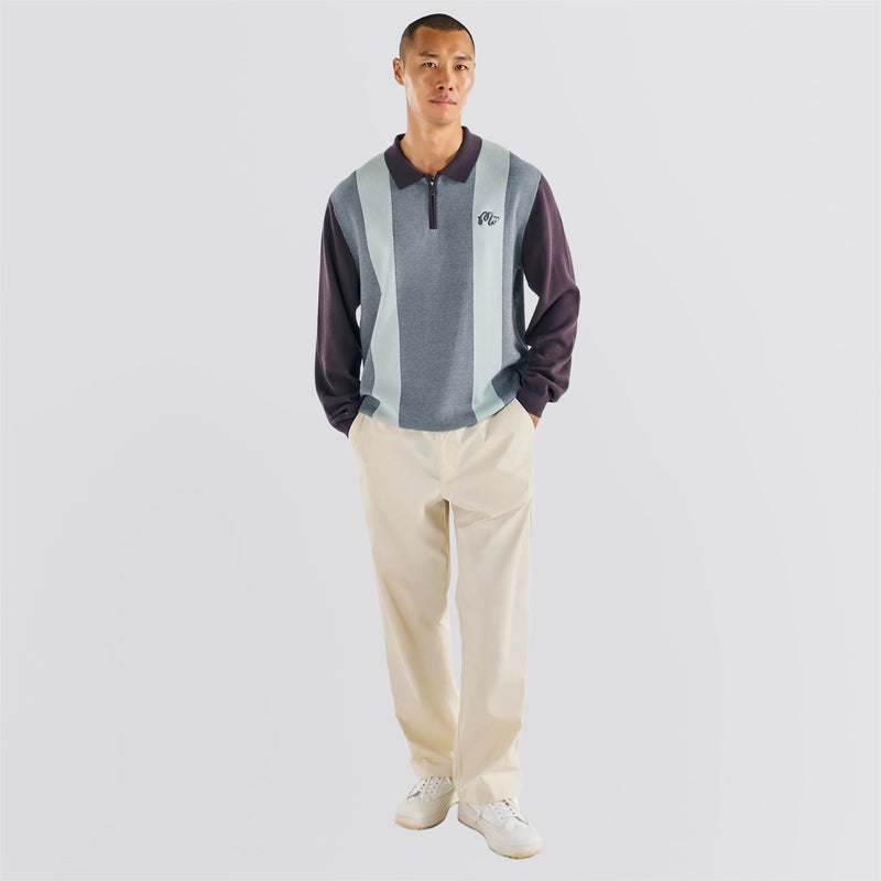 Dove Polo Sweater Light Blue
