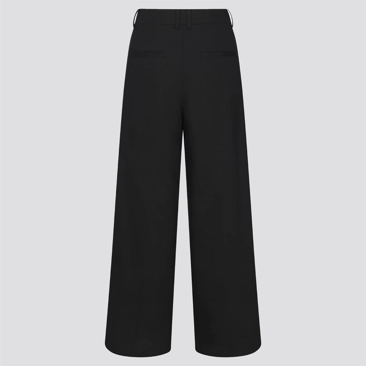 Womens Katherine Pants Wide Leg Black
