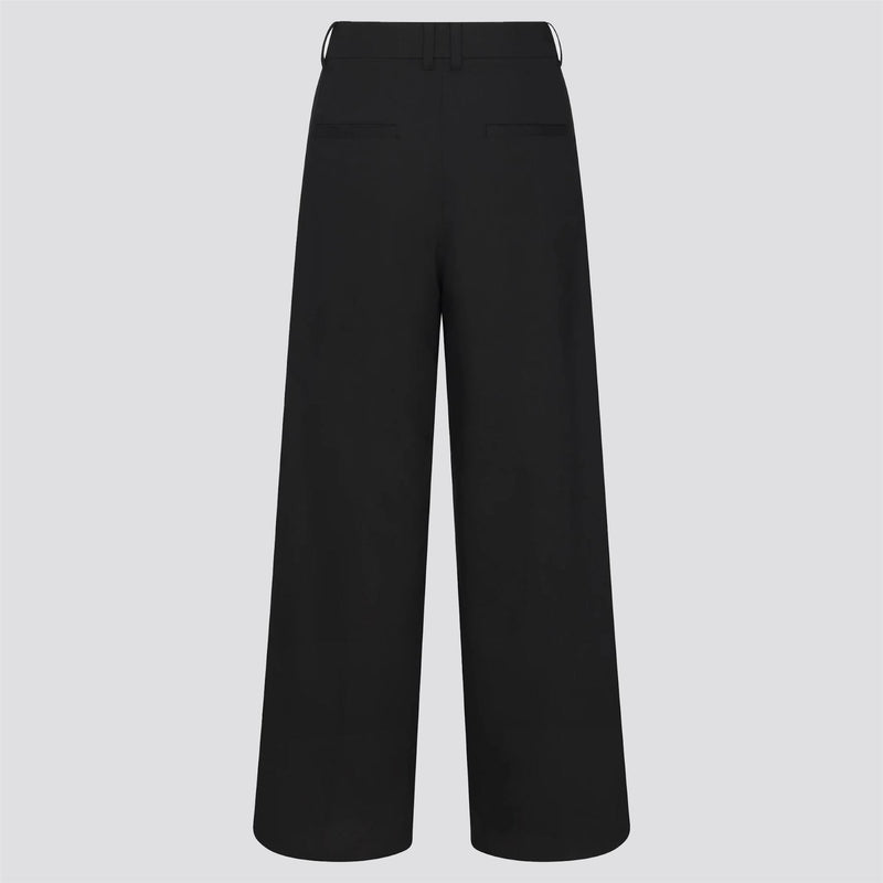 Womens Katherine Pants Wide Leg Black