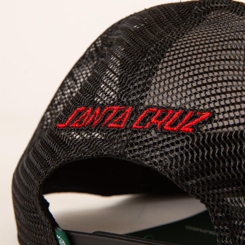 x Santa Cruz Trucker Hat White
