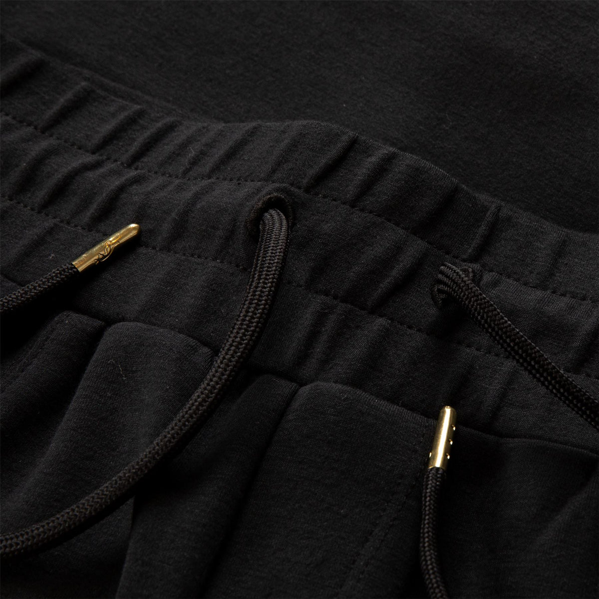 Womens Tulip Lounge Shorts Black