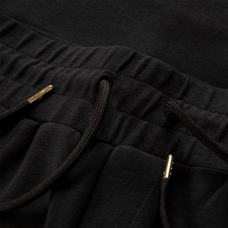 Womens Tulip Lounge Shorts Black