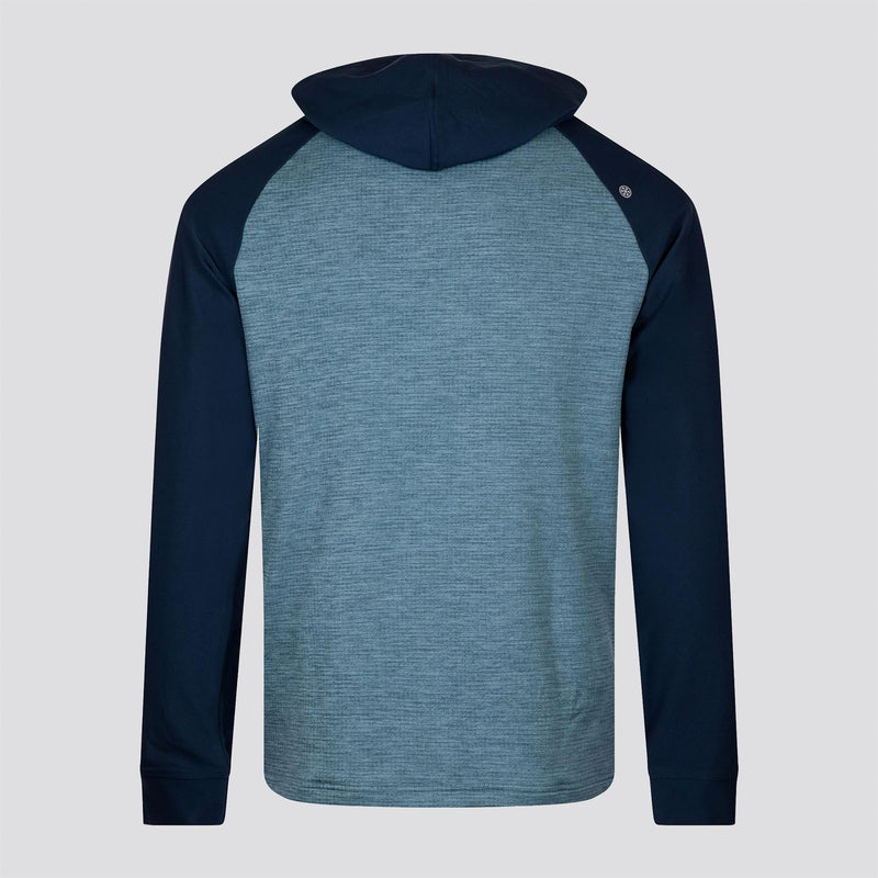 Thermo Pullover Hoodie Navy/Slate