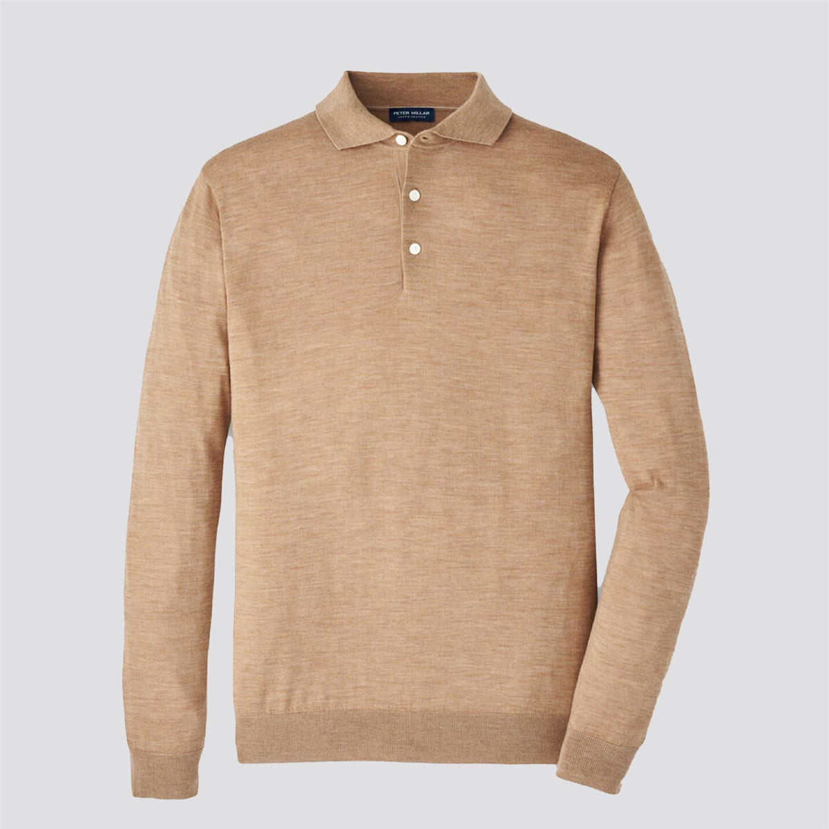 Dorset Sweater Polo Camel