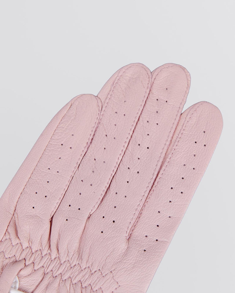 Lardy Left Hand Golf Glove Pink