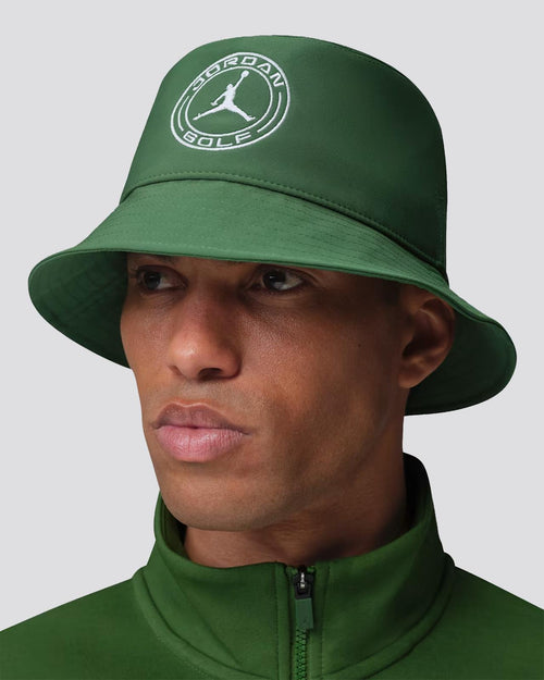 Jordan Apex Bucket Hat Forest Green/Sail